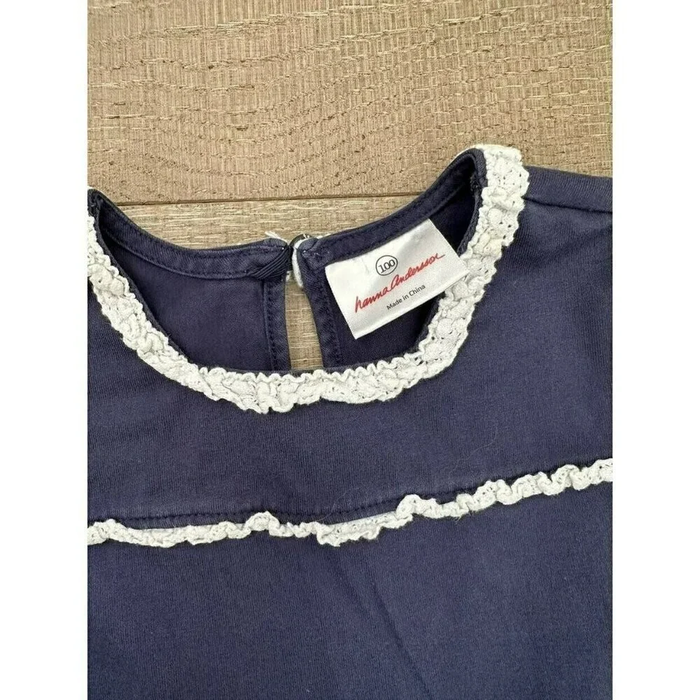 Hanna Andersson Navy Dress
